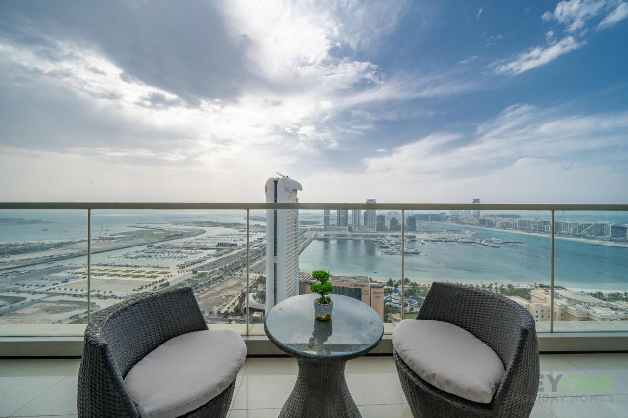 Keyone - 3Br In Ocean Heights Appartamento Dubai Esterno foto