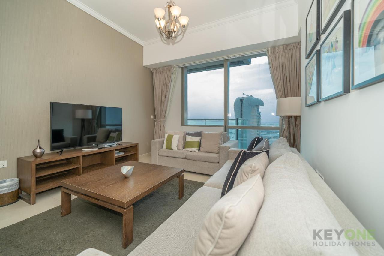 Keyone - 3Br In Ocean Heights Appartamento Dubai Esterno foto