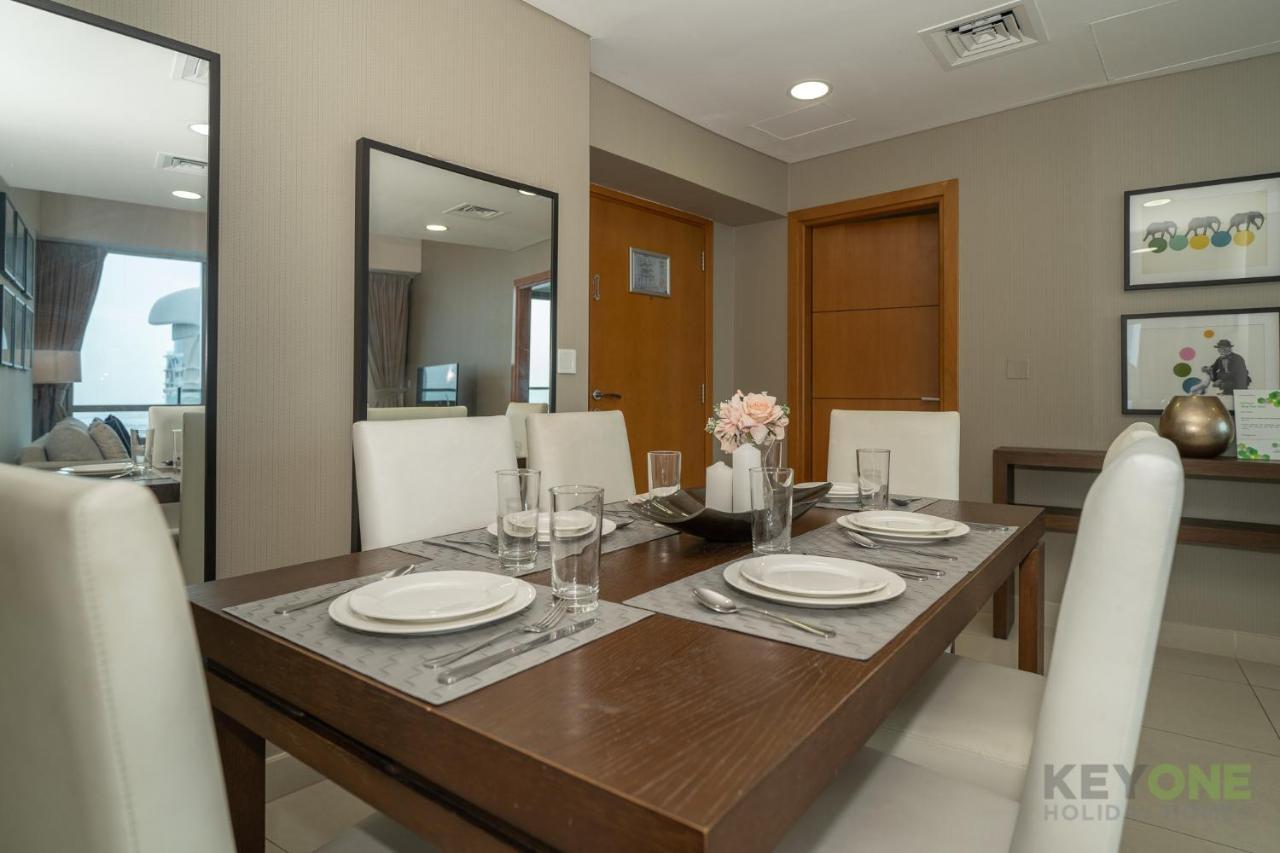 Keyone - 3Br In Ocean Heights Appartamento Dubai Esterno foto